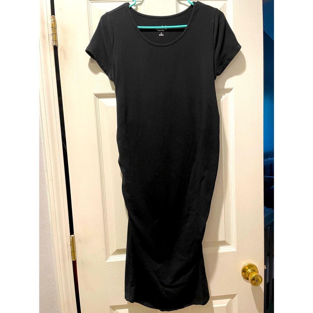 Isabel maternity dress